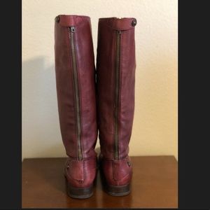 Frye Shoes - Frye 76430 Melissa Button Back Zip Boots Frye Shoes - Frye 76430 Melissa Button Back Zip Boots